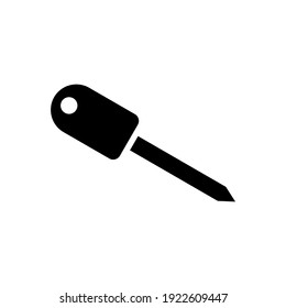 screwdriver icon or logo isolated sign symbol vector illustration - high quality black style vector icons
