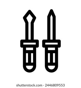 Ilustración vectorial de símbolo de signo aislado - iconos vectoriales de estilo negro de alta calidad
