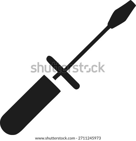 Screwdriver Icon Repair Tool Fix DIY