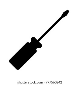 Screwdriver icon. service tool