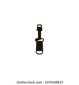screwdriver icon. sign design