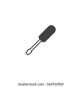 screwdriver icon. sign design