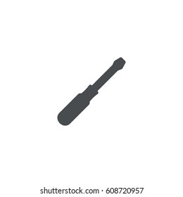 screwdriver icon. sign design