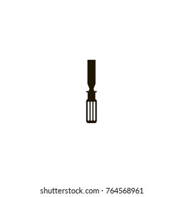 screwdriver icon. sign design
