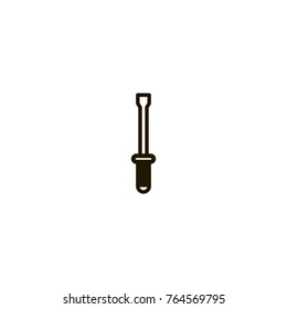 screwdriver icon. sign design