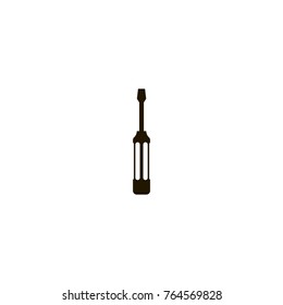 screwdriver icon. sign design