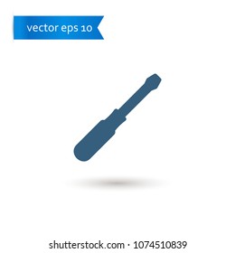 screwdriver. screwdriver icon. sign design. Vector EPS 10.