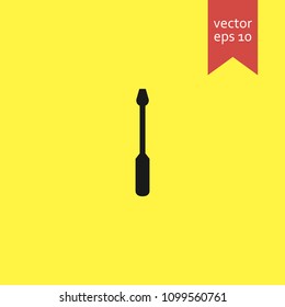 screwdriver. screwdriver icon. sign design. Vector EPS 10.