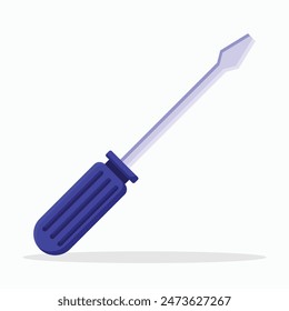 Screwdriver icon. Subtable to place on industry, labour, etc.