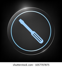 Screwdriver icon symbol