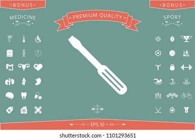 Screwdriver icon symbol