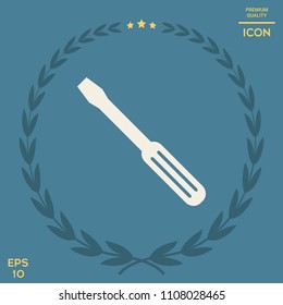 Screwdriver icon symbol