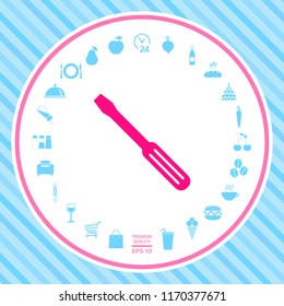 Screwdriver icon symbol