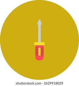 Screwdriver Icon Symbol Art Sign