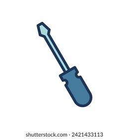 screwdriver icon symbol vector template