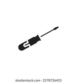 Screwdriver icon Thin line art collection