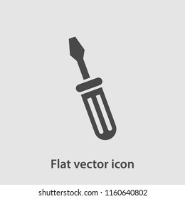 screwdriver icon vector