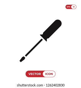 Screwdriver icon vector