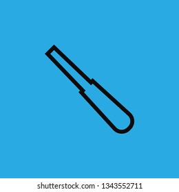 screwdriver icon vector