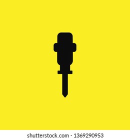 screwdriver icon vector