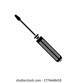 Screwdriver Icon Vector design illustration