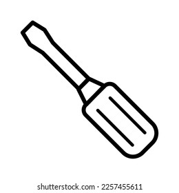 Screwdriver icon vector design illustration 