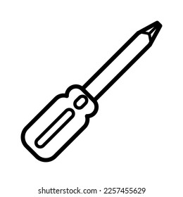 Screwdriver icon vector design illustration 