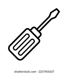 Screwdriver icon vector design illustration 