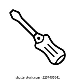 Screwdriver icon vector design illustration 