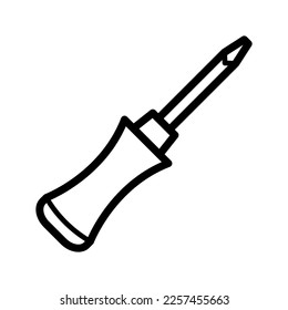 Screwdriver icon vector design illustration 