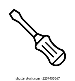 Screwdriver icon vector design illustration 