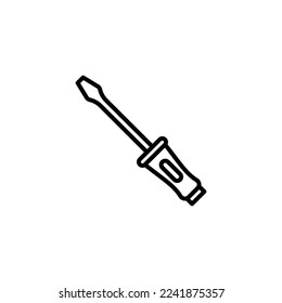 Screwdriver Icon vector design templates 