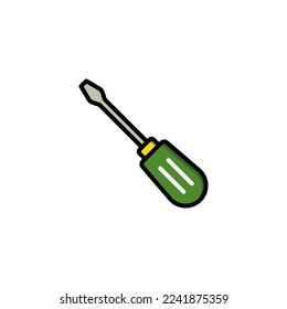 Screwdriver Icon vector design templates 