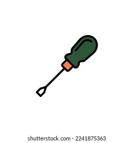 Screwdriver Icon vector design templates 