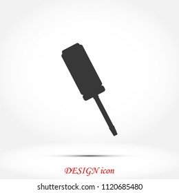 Screwdriver icon, Vector EPS 10 illustration style