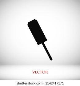Screwdriver icon, Vector EPS 10 illustration style