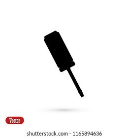 Screwdriver icon, Vector EPS 10 illustration style