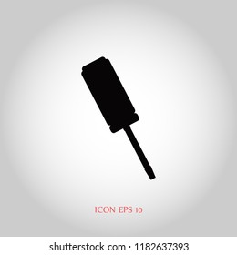 Screwdriver icon, Vector EPS 10 illustration style