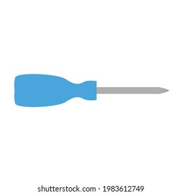 Screwdriver icon vector for graphic design and web design