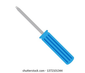 Screwdriver Icon. Vector illustration