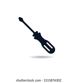 Screwdriver icon vector illustration design