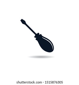 Screwdriver icon vector illustration design