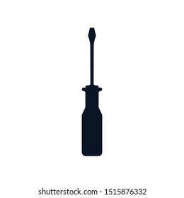 Screwdriver icon vector illustration design