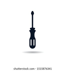 Screwdriver icon vector illustration design