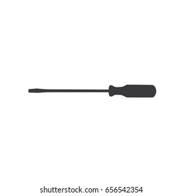 Screwdriver icon, vector illustration design.