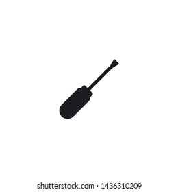 Screwdriver Icon Vector Illustration Eps