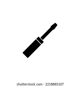 Screwdriver icon vector illustration. tools sign and symbol
