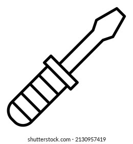 Screwdriver icon vector image. Can also be used for web apps, mobile apps and print media.
