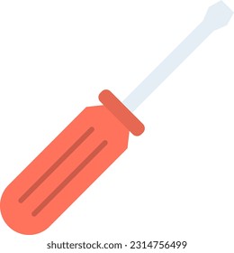 Screwdriver icon vector image. Suitable for mobile application web application and print media.
