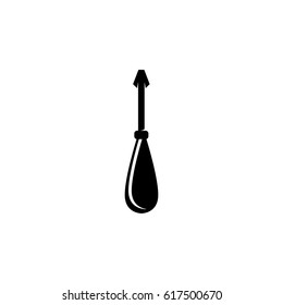 Screwdriver icon. Vector logo illustration isolated sign symbol